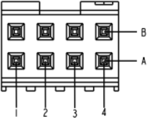 AD38光電絕對值電機(jī)反饋編碼器連接器的編碼器電氣連接 - 西安德伍拓自動化傳動系統(tǒng)有限公司